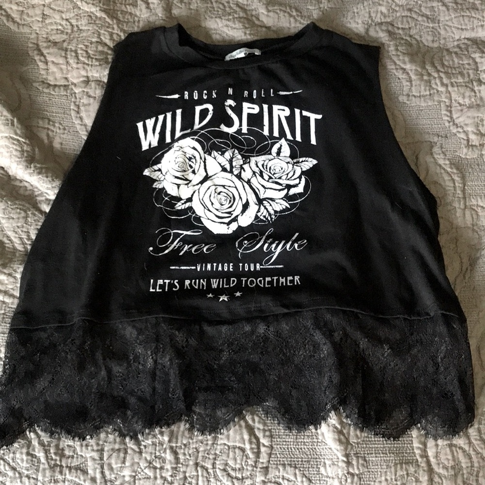 Wild Spirit Crop Top